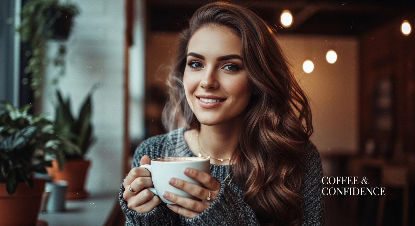 instagram caption about coffee