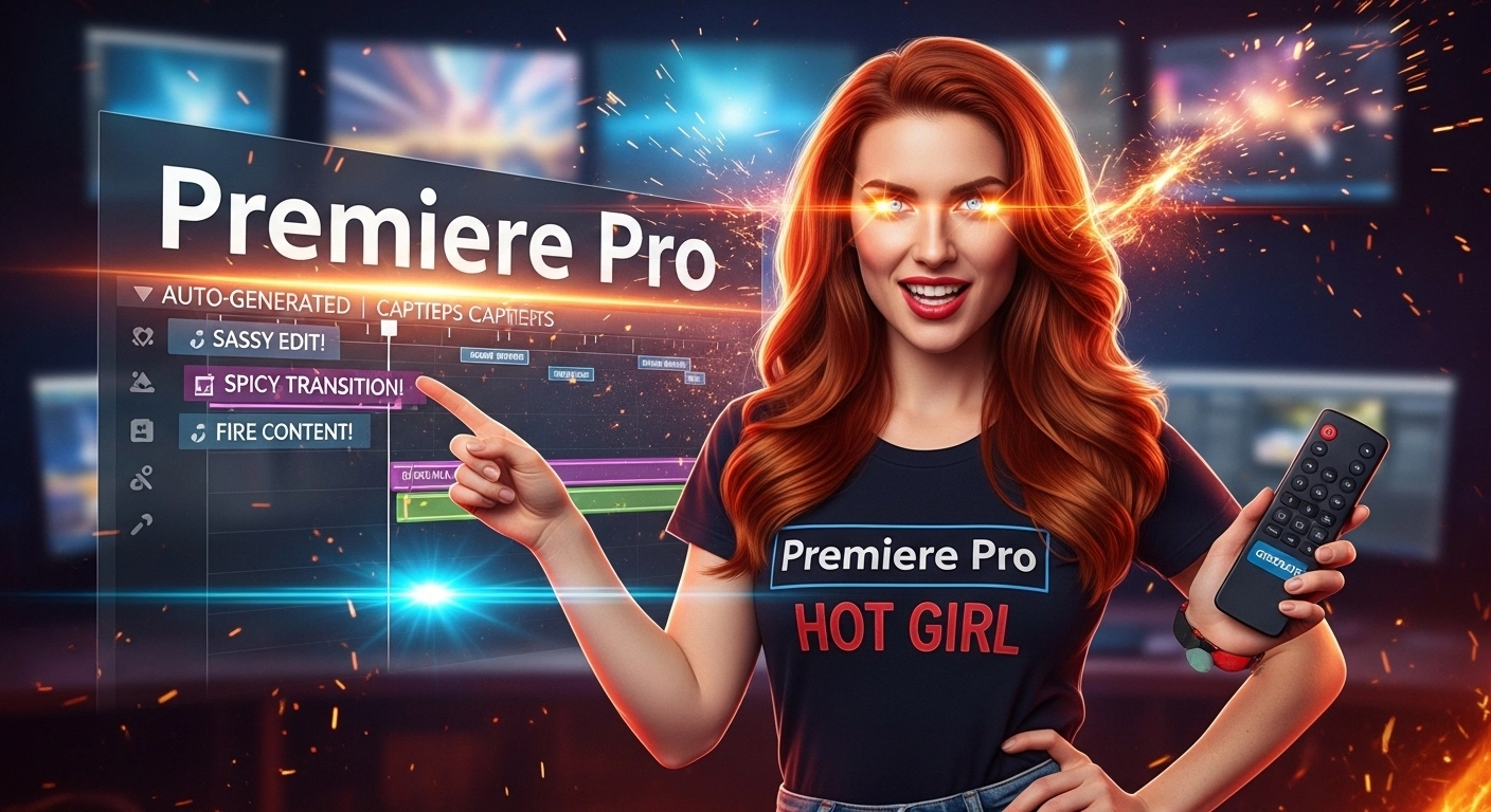 how to generate captions in premiere pro