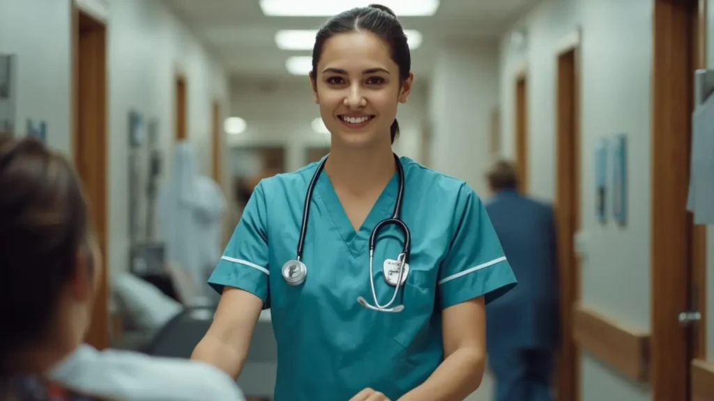 nurse captions