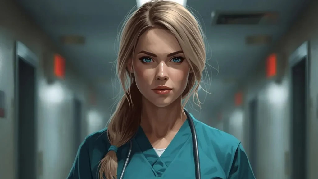 nurse captions