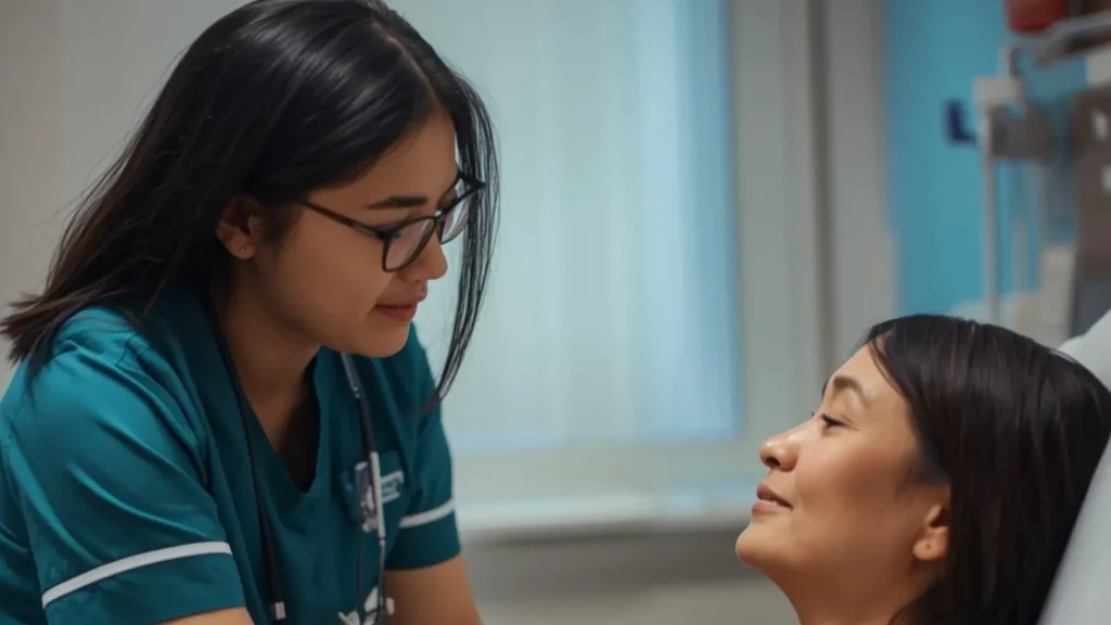 nurse captions