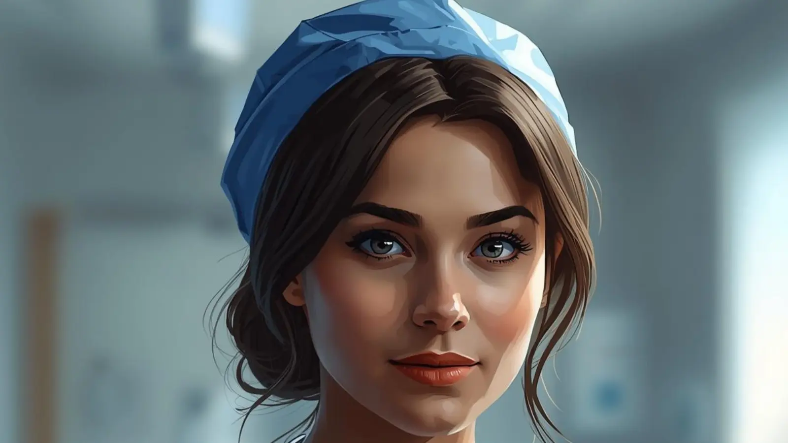 nurse captions