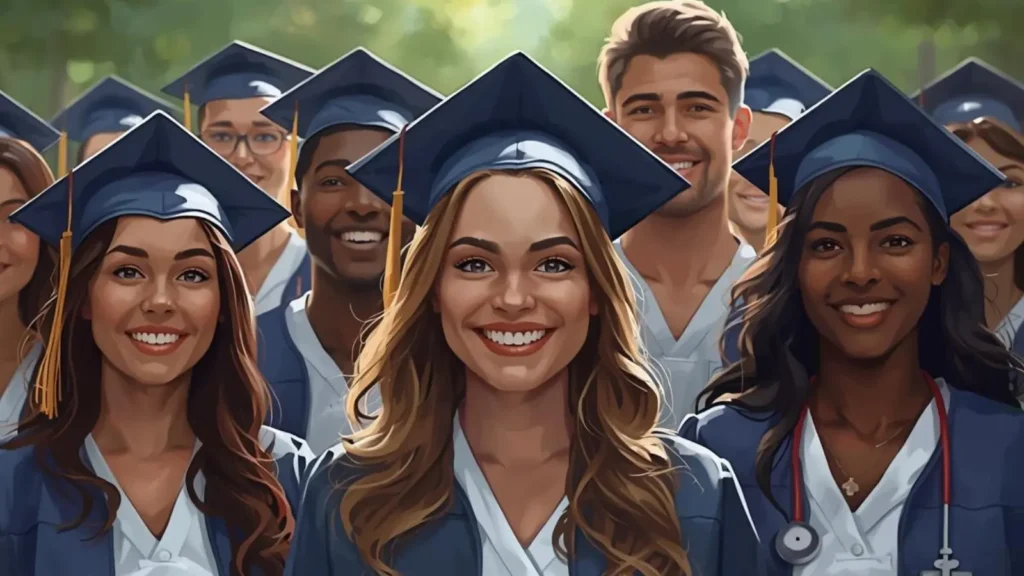 nurse graduation captions