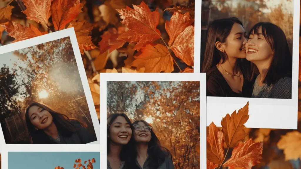 october photo dump captions