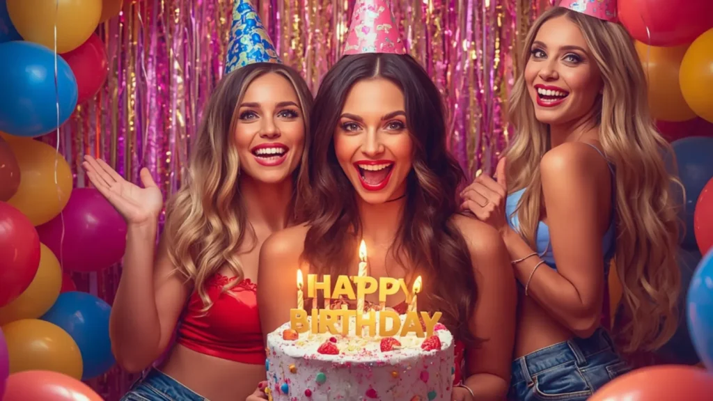 one word birthday captions