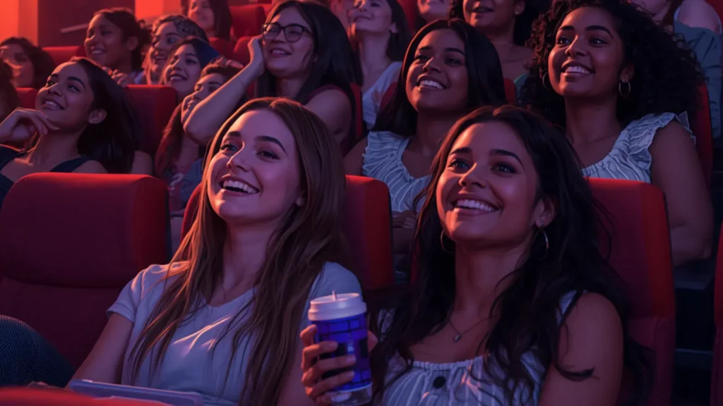 open captioned movie theater