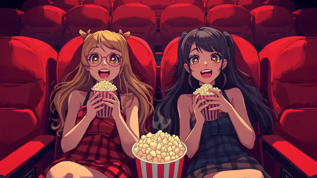 open captioned movie theater
