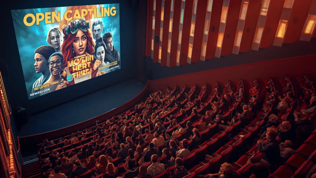 open captioning in movie theaters