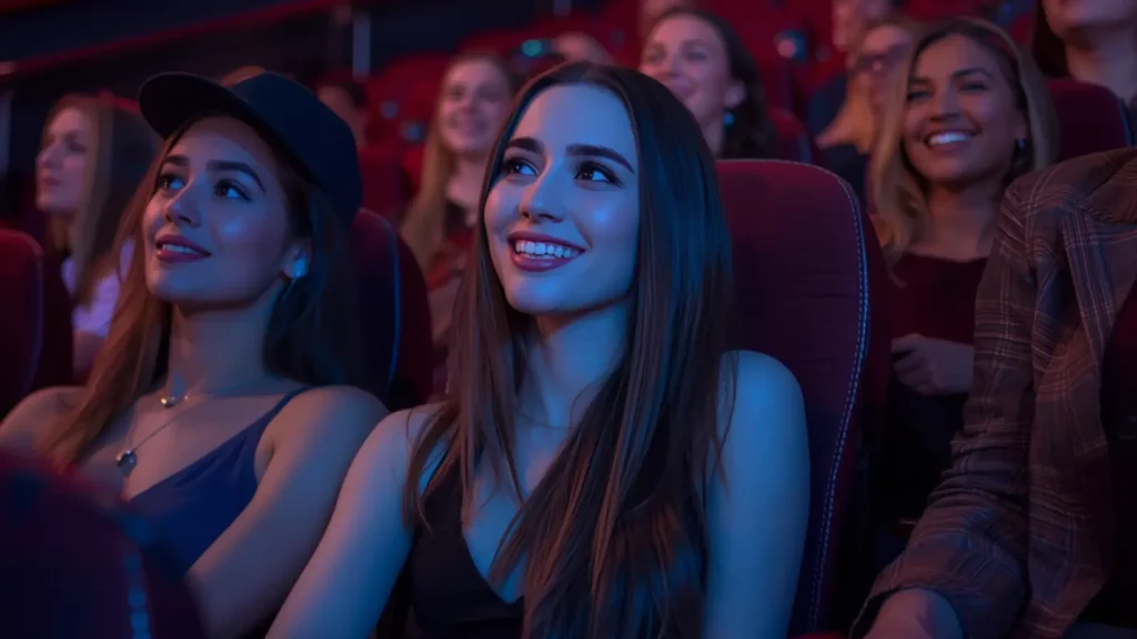 open captioning movie theaters