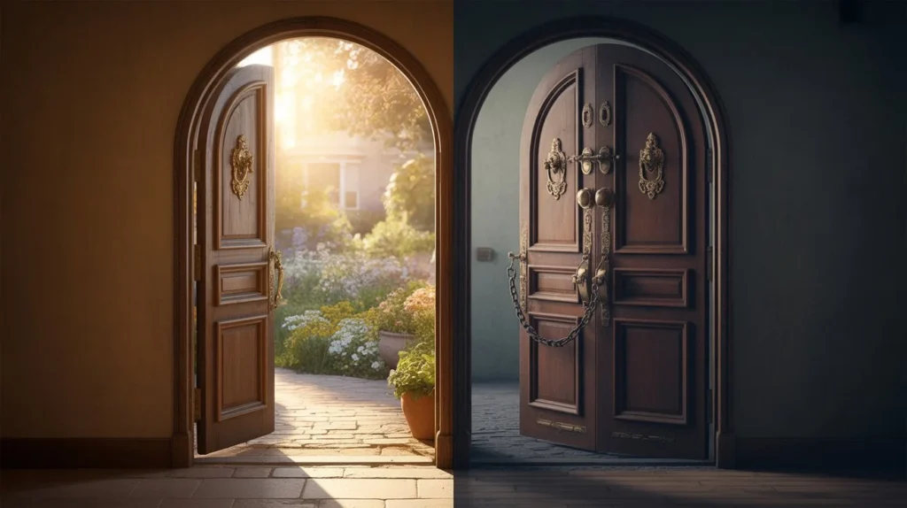 open vs closed caption
