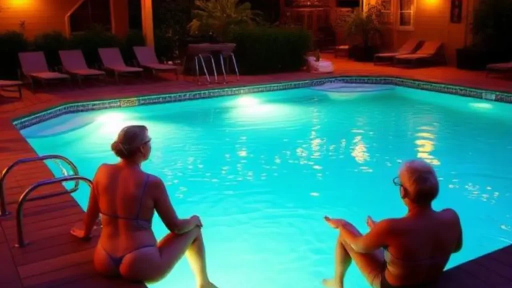 pool ig captions
