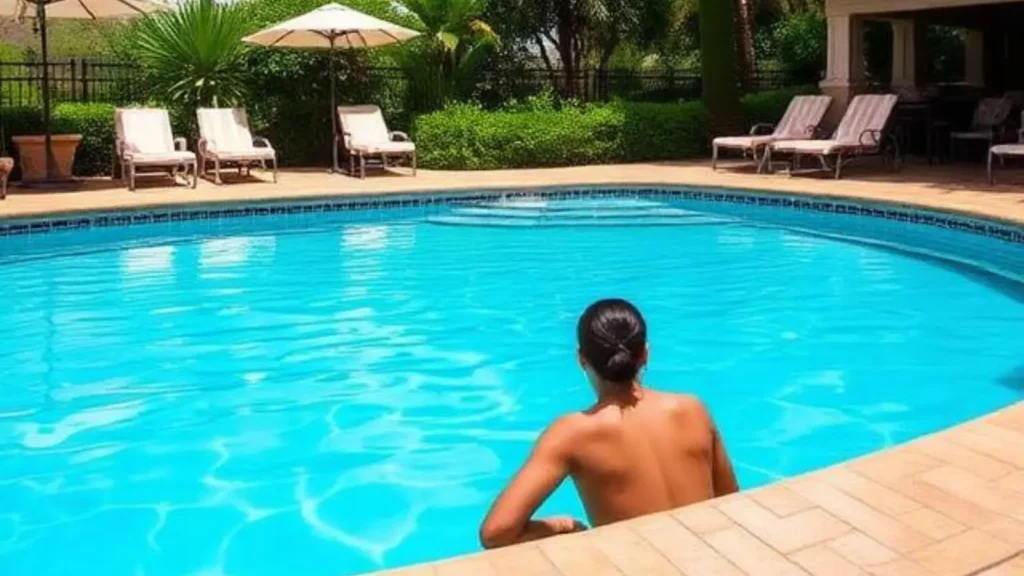 pool ig captions