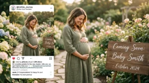 pregnancy captions for instagram