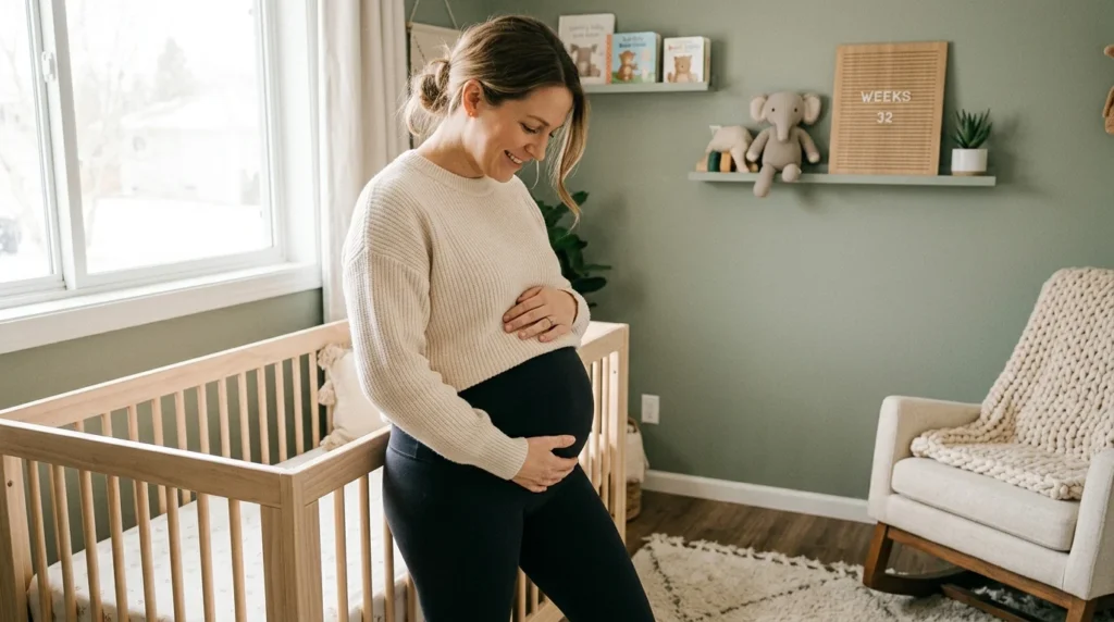 pregnancy instagram captions
