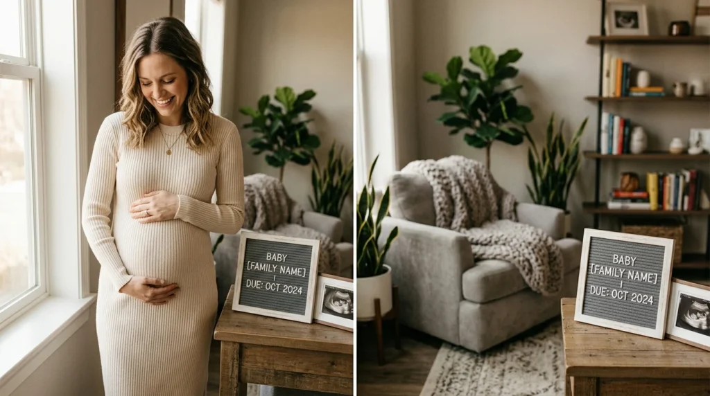 pregnancy instagram captions