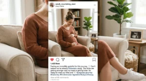 pregnancy instagram captions