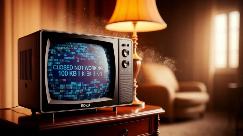 roku closed captioning not working