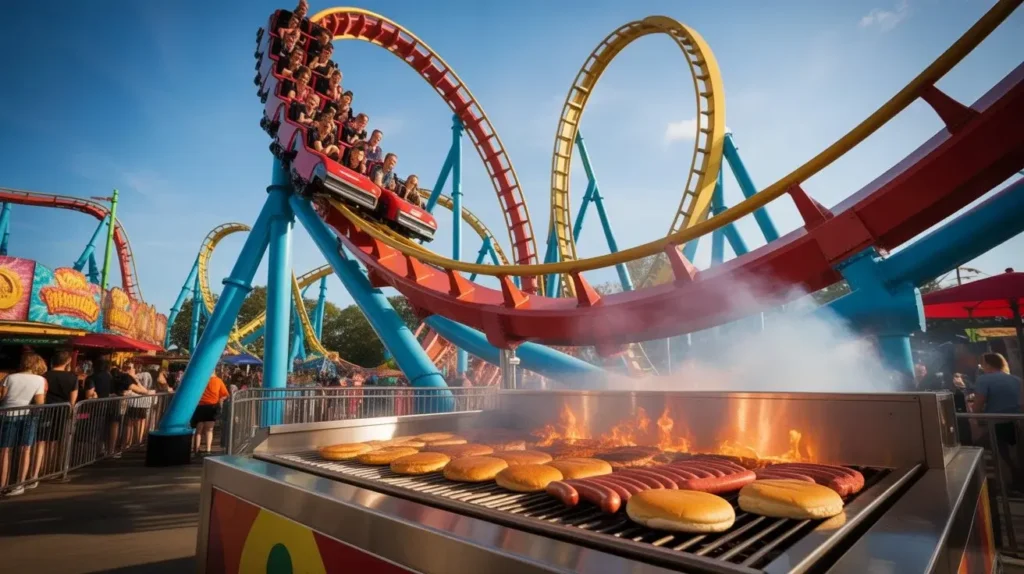 roller coaster captions