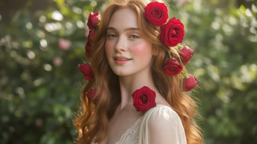 rose captions
