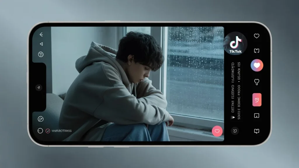 sad tiktok captions