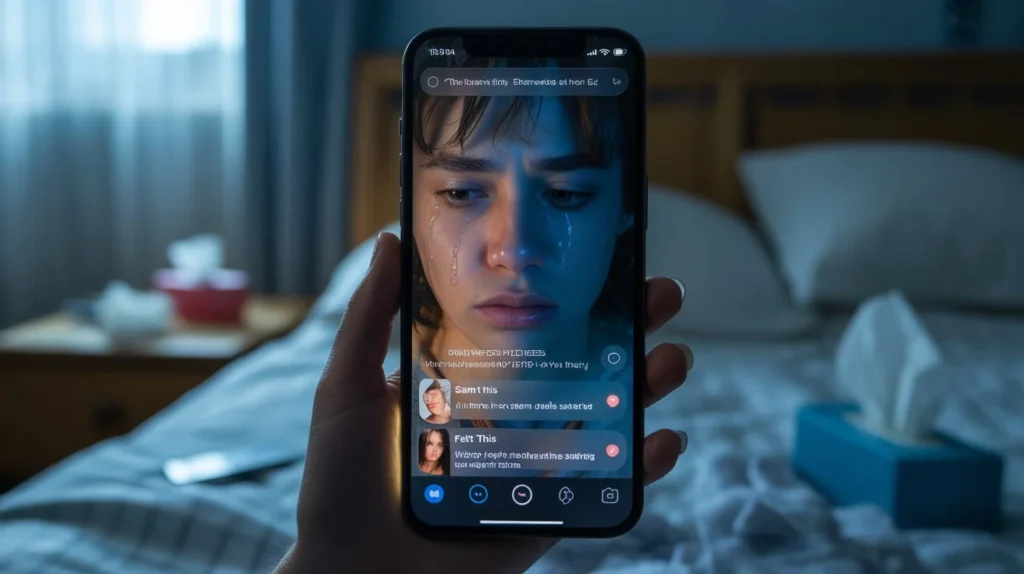 sad tiktok captions
