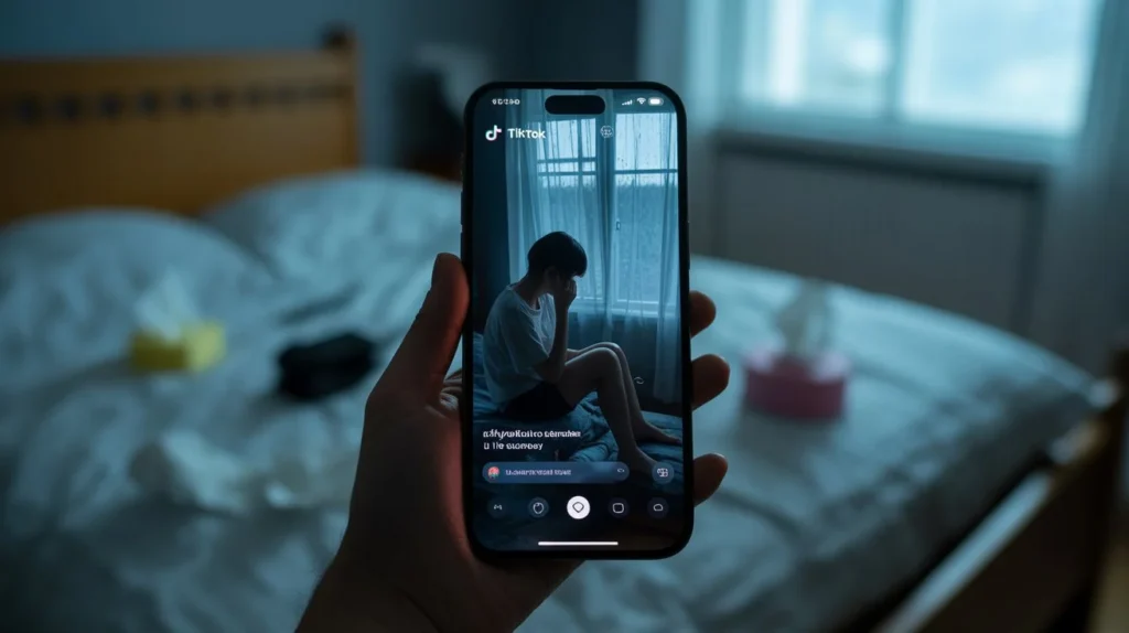 sad tiktok captions