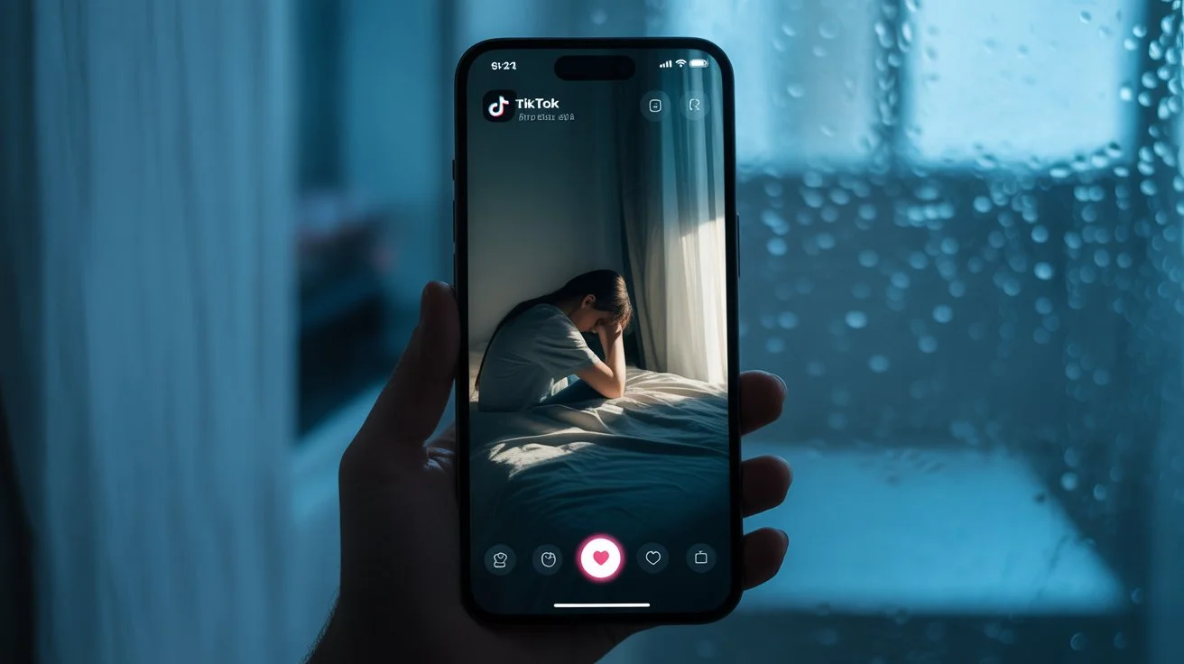 sad tiktok captions