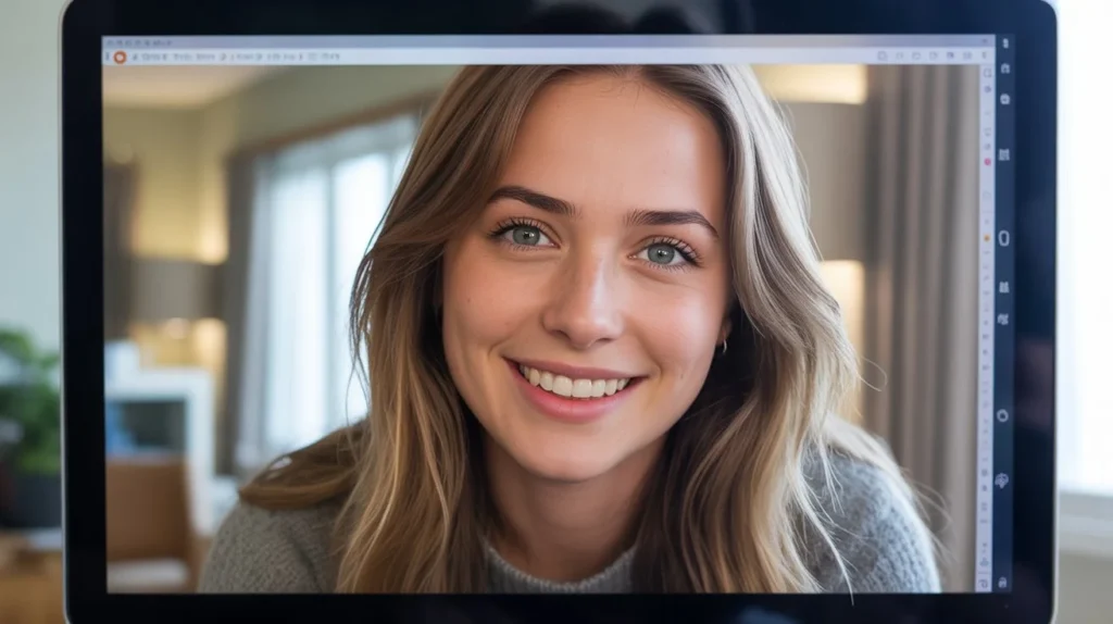 screenshot caption