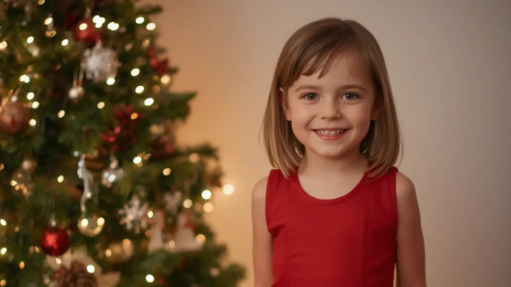 short christmas captions